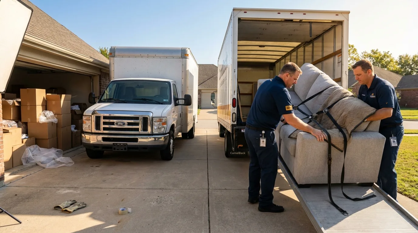 DIY truck vs professional crew comparison in North Ridgeville